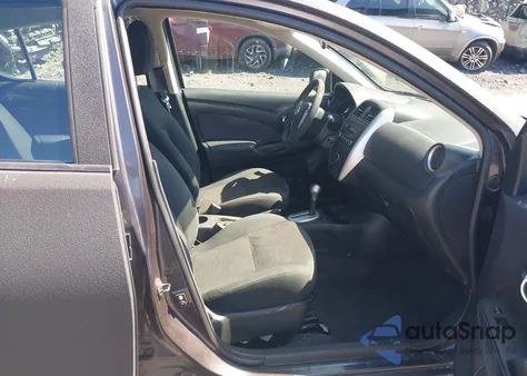 2015 Nissan Versa 1.6 S/1.6 S+/1.6 Sl/1.6 Sv из США, поврежденный, VIN 3N1CN7AP2FL861486